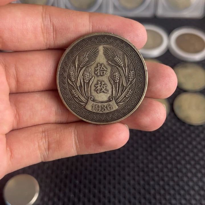 金属大头龙洋船洋工艺品