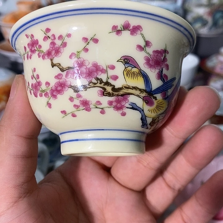 摆件景德镇陶瓷主人杯133445