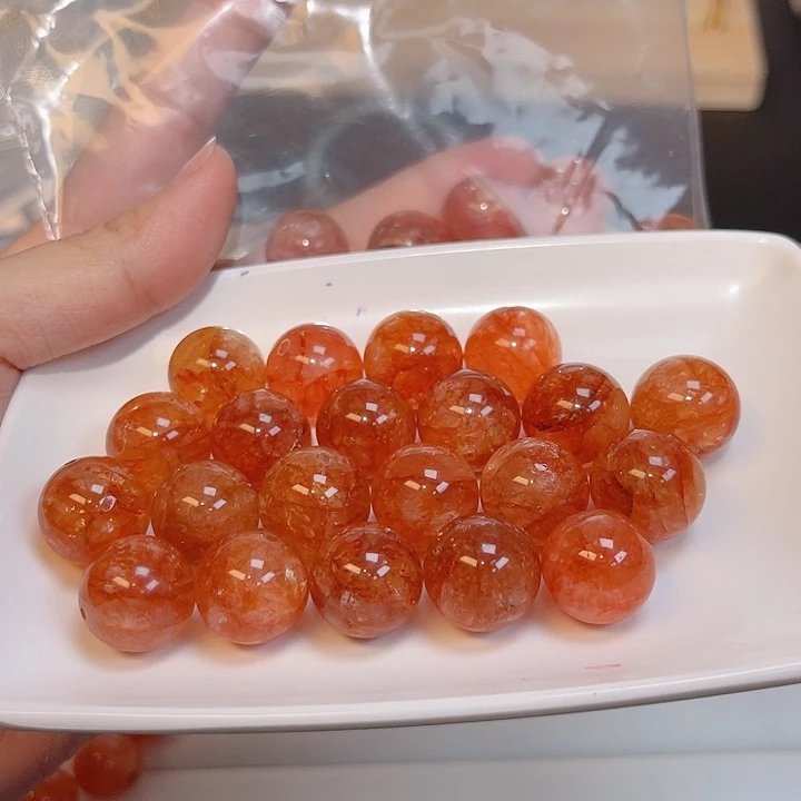 水晶珠宝半成品未镶嵌118 。