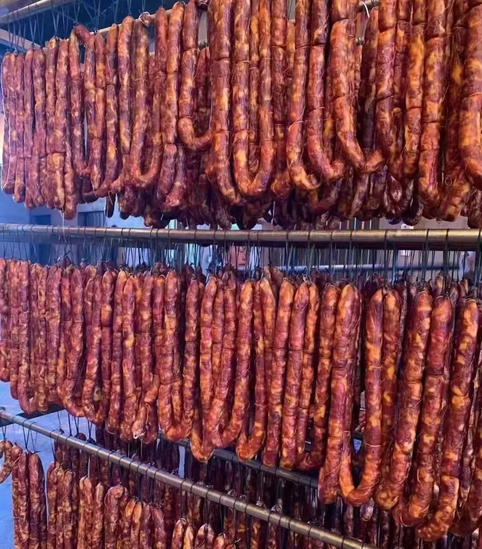 万达开麻辣香肠开州香肠非遗特产美食重庆开州-中国香肠之乡