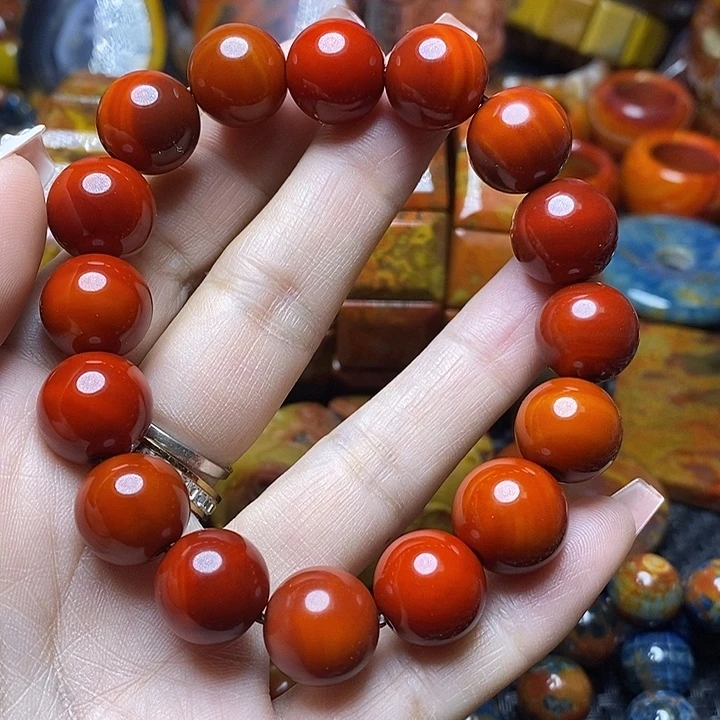 m***n玛瑙/玉髓未镶嵌手链