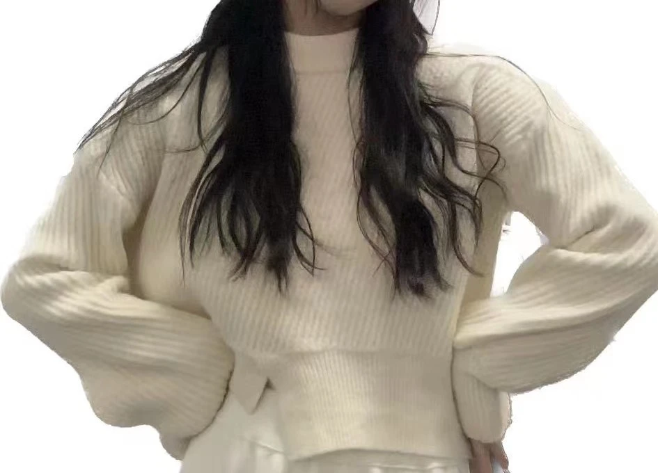 春秋毛衣清针织仓休闲宽松设计感