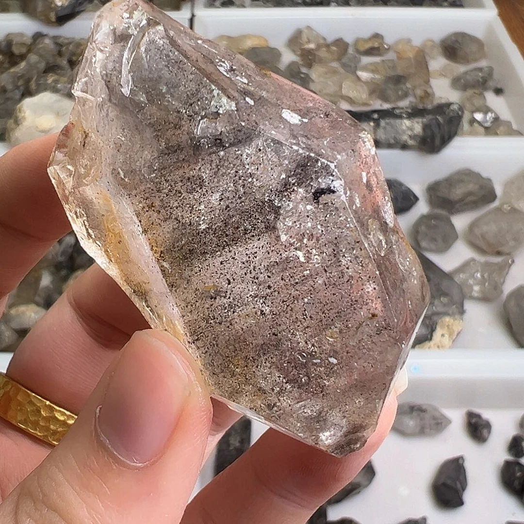 珠宝半成品未镶嵌水晶28