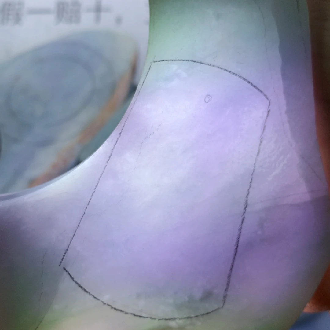 裸石翡翠天然缅甸a货16