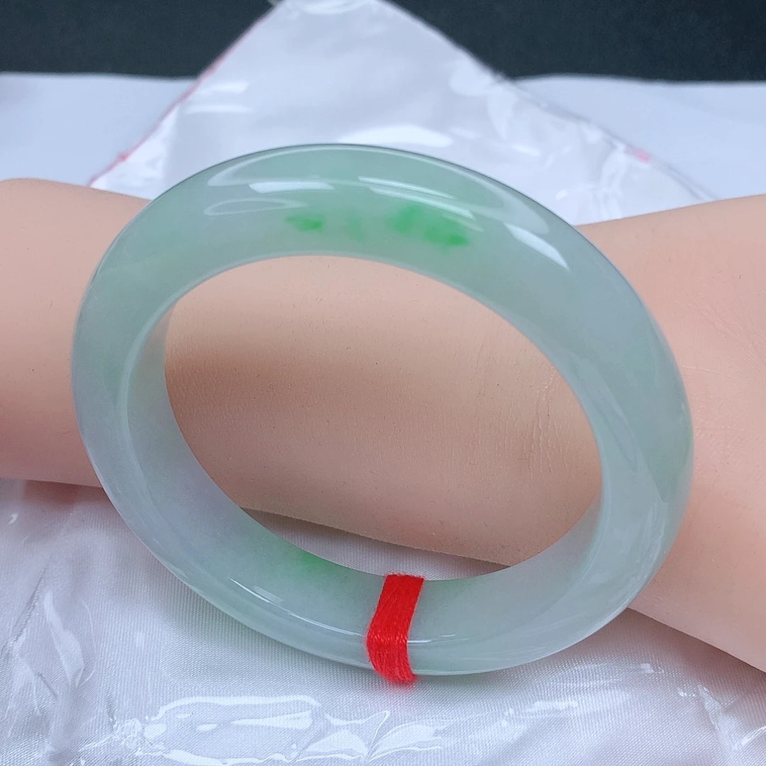 【闪购商品】翡翠手镯未镶嵌，56