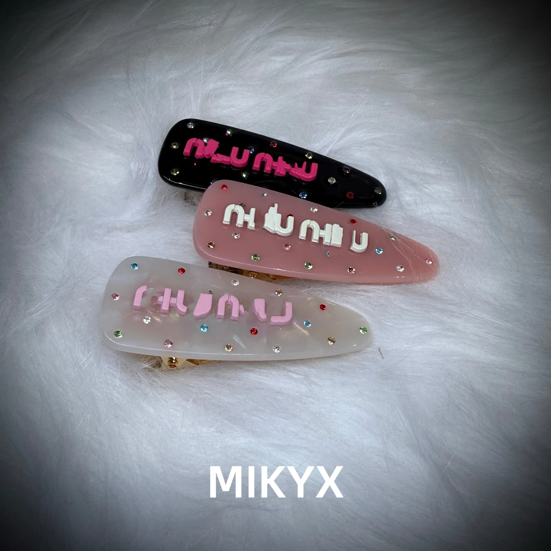 mikyxwinwin三色发夹F445