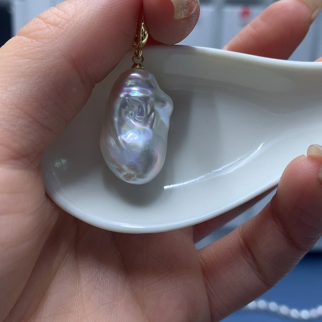 淡水珍珠未镶嵌其它