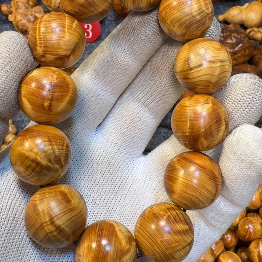 f***柏木无事牌太行崖柏手串