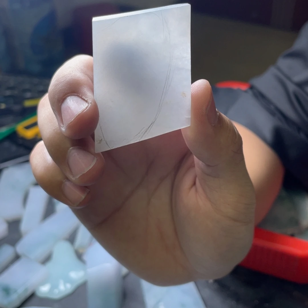 未镶嵌定制翡翠晶**华包工叶子