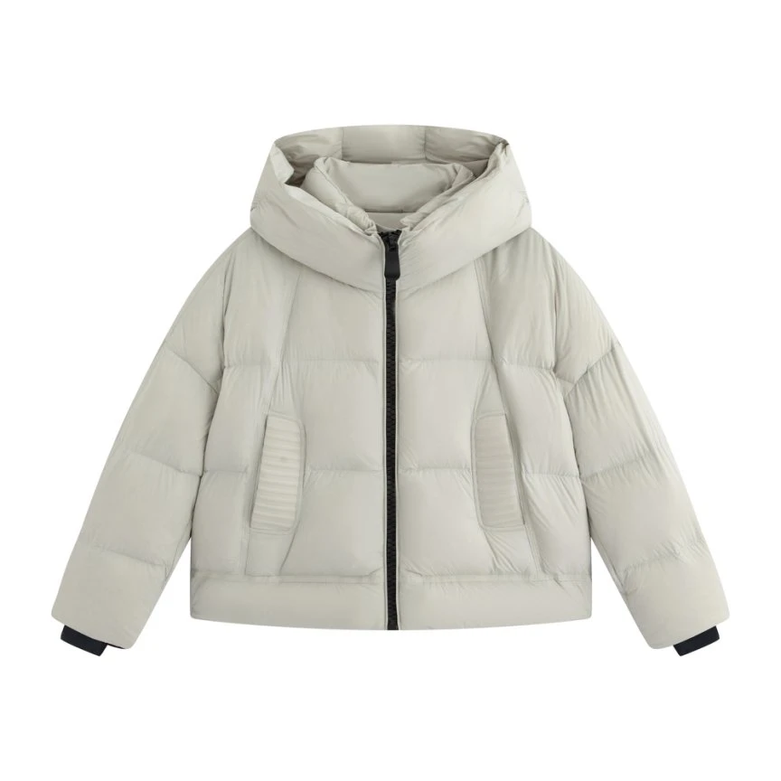 2025年新款短款羽绒服95鸭绒Y24019