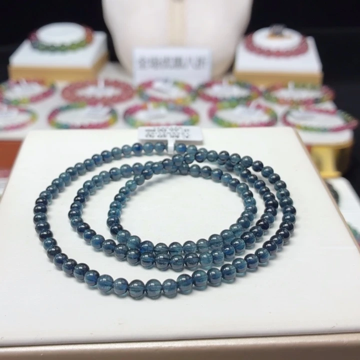 碧玺手链未镶嵌4.3mm±