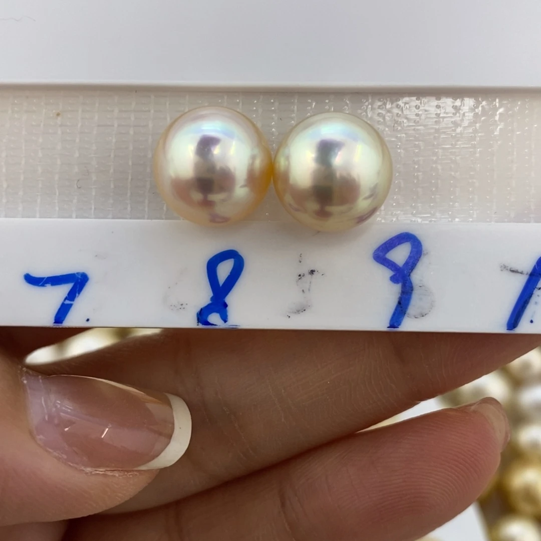海水珍珠裸珠11-12