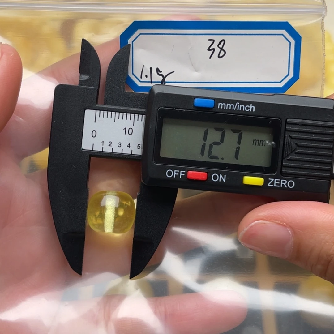 琥珀未镶嵌裸石蜜蜡墩子笑