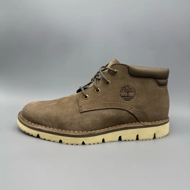Timberland/添柏岚 ti023 咖灰系带休闲靴 时尚百搭