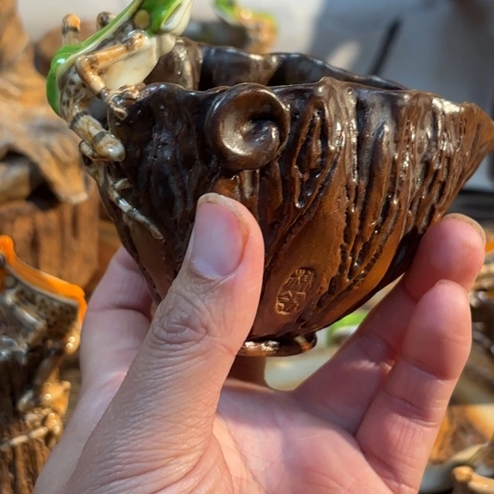 *****纯手工制作工艺王老师陶艺作品欣赏