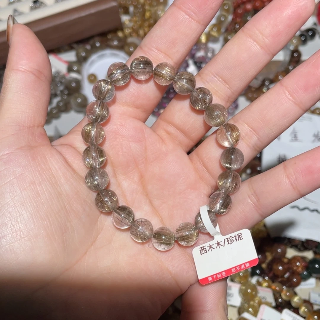 手链未镶嵌水晶手链
