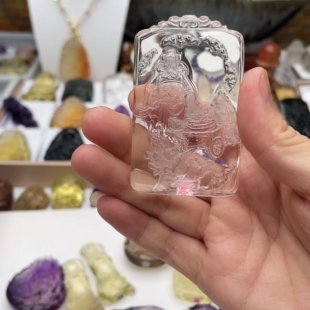 0***爱吊坠(赠链)水晶未镶嵌定制