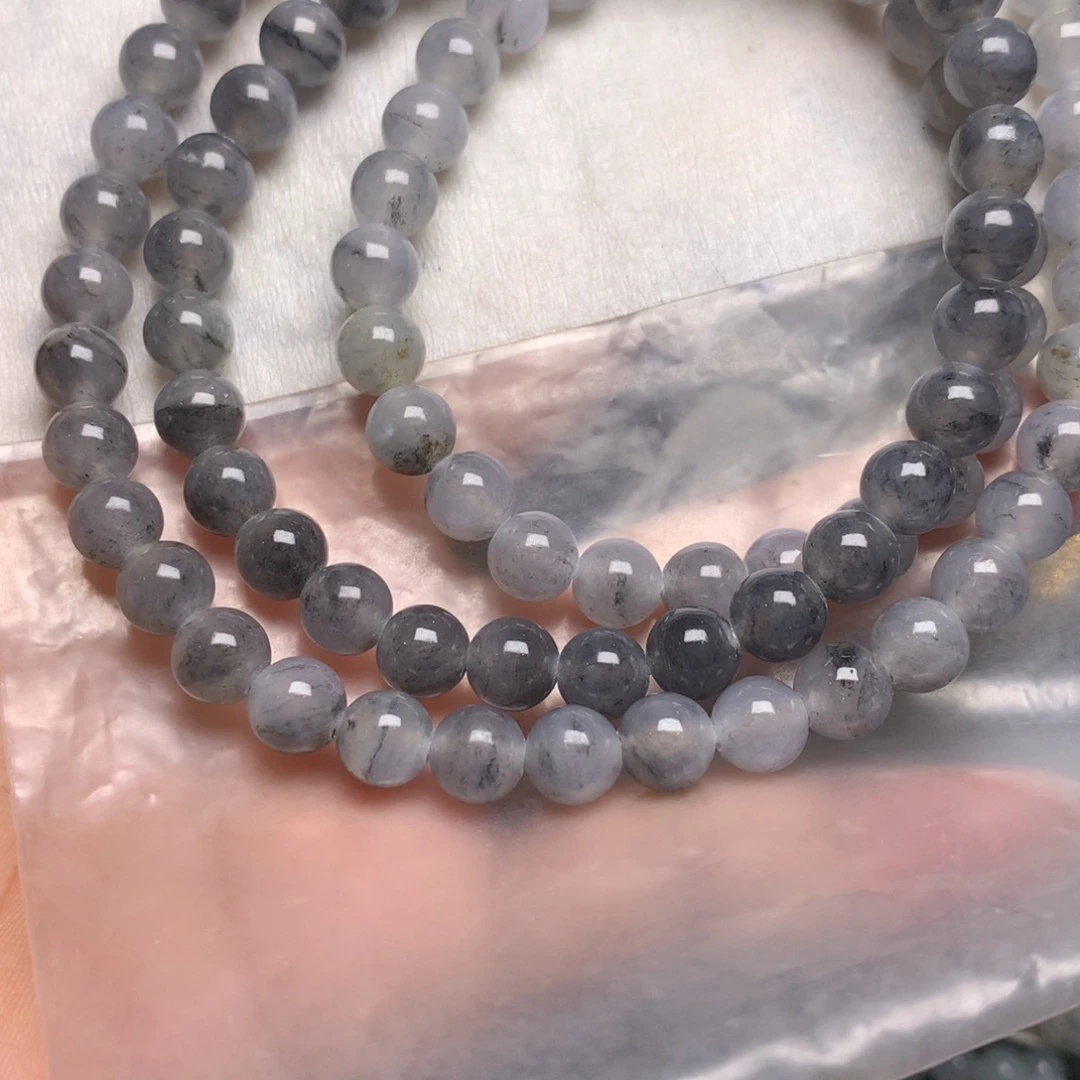散珠翡翠缅甸天然翡翠