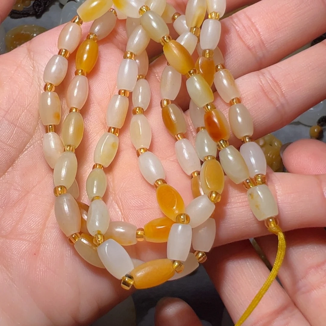 和田玉未镶嵌吊坠(不含链)