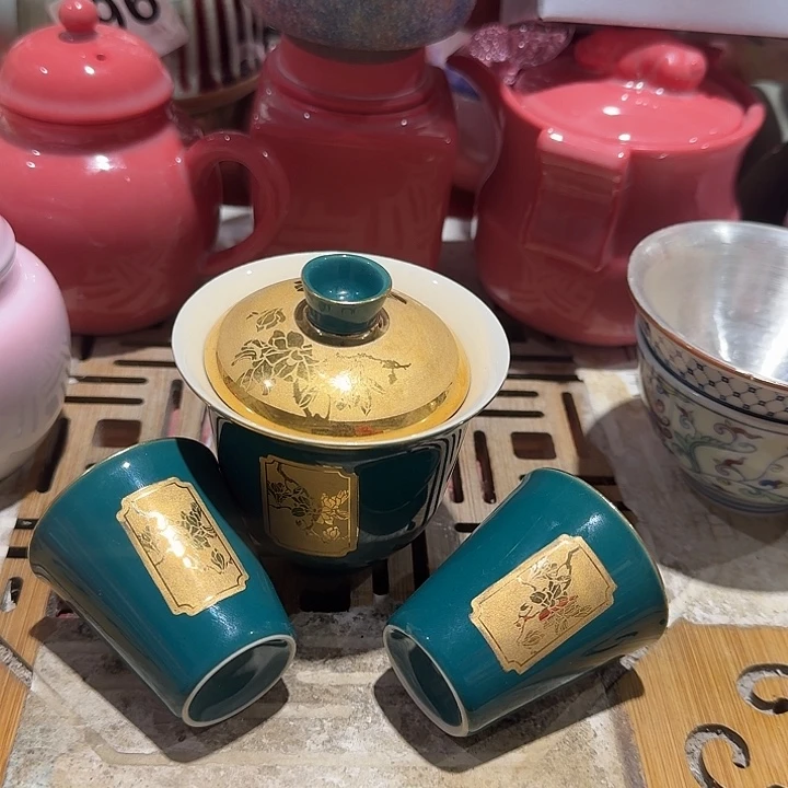 瑕疵茶具，介意勿拍