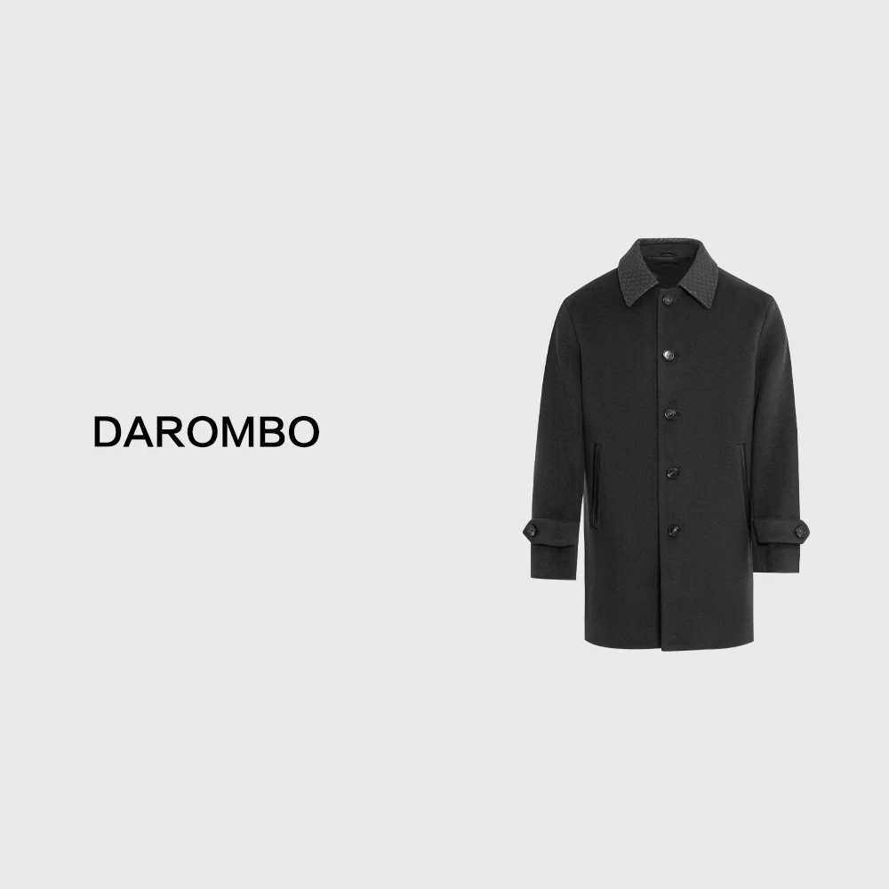 90%羊毛大衣2025新款设计师高级感中长款羊绒大衣外套SM-SY39926