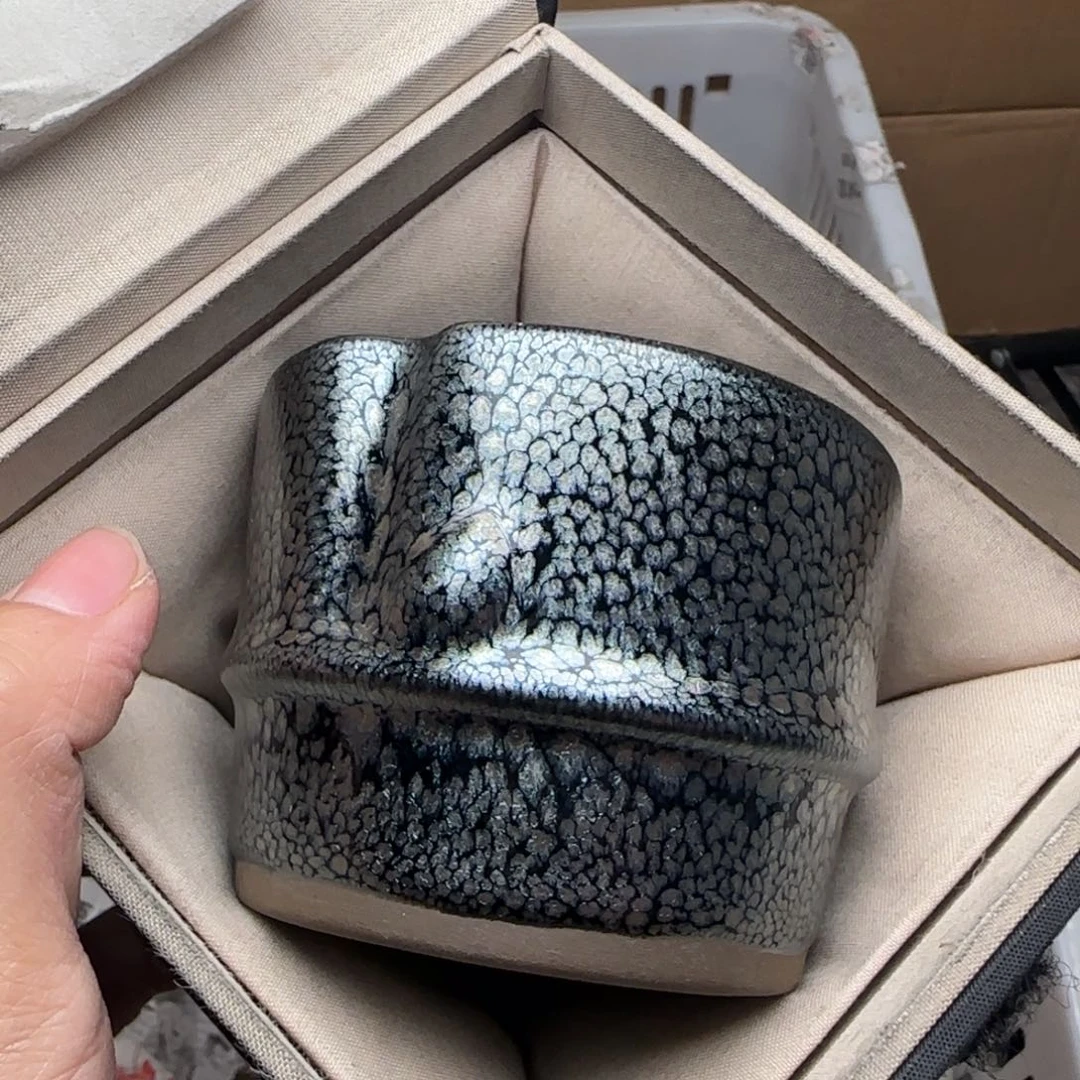 茶盏建盏主人杯配礼盒