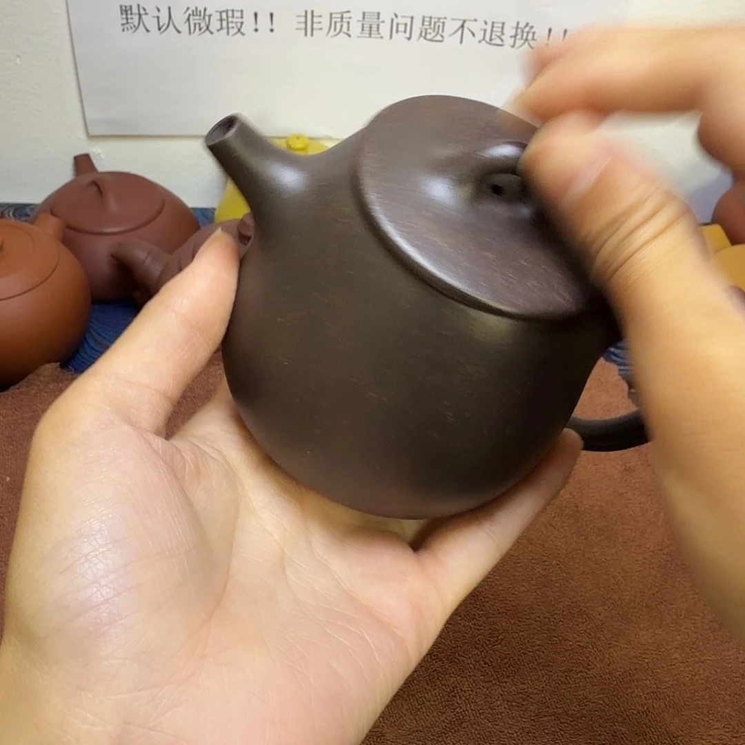 甄选宜兴本土紫砂壶