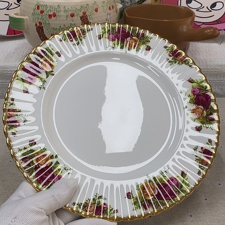 瓷片口径26瓷器瓷器