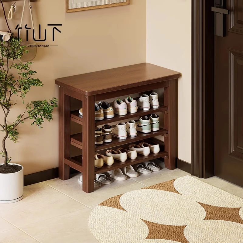 换鞋凳门口可坐网红款家用玄关轻奢经济型长条凳子北欧简约穿鞋凳