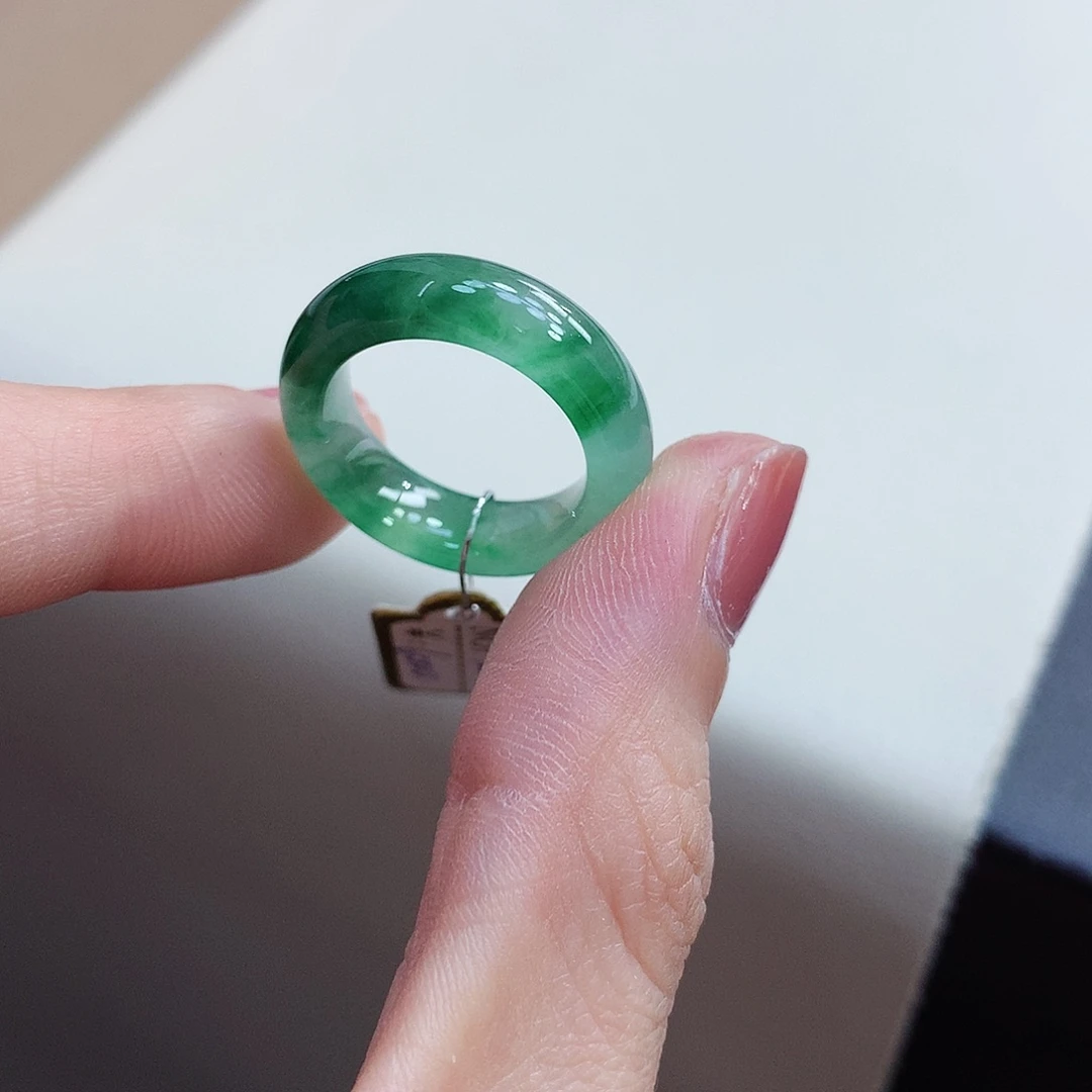 翡翠戒指未镶嵌12号