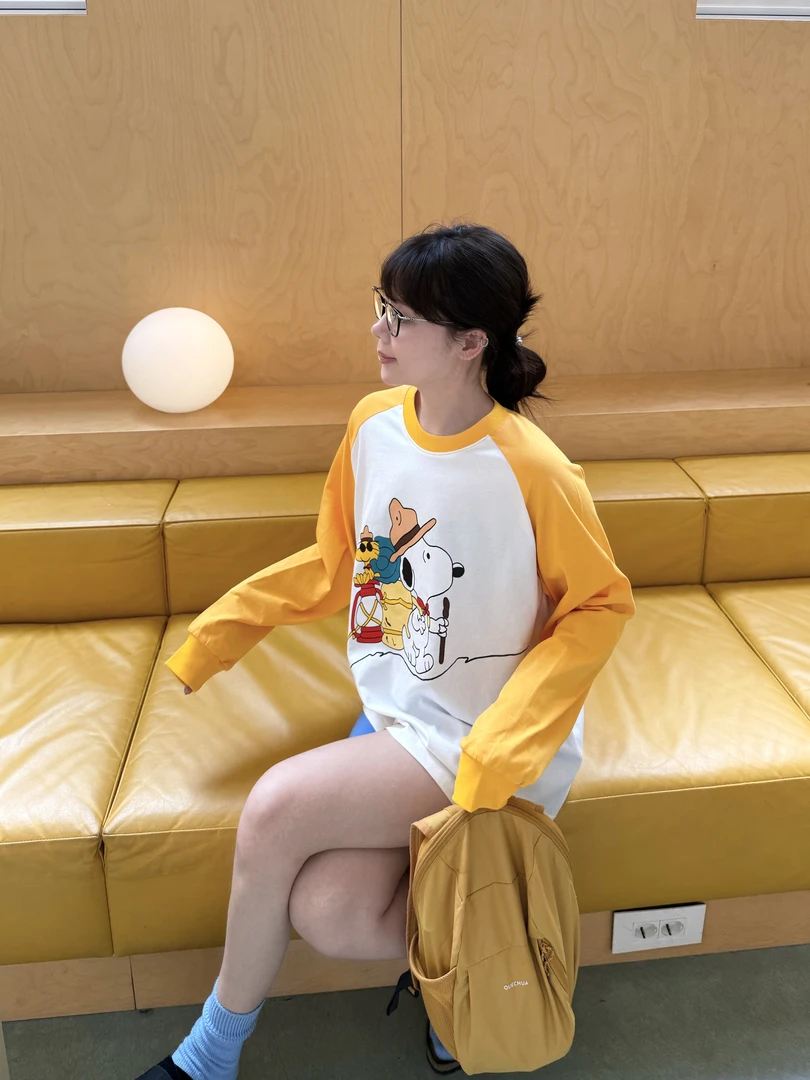 SEVENFUOO-【多巴胺努比】长袖