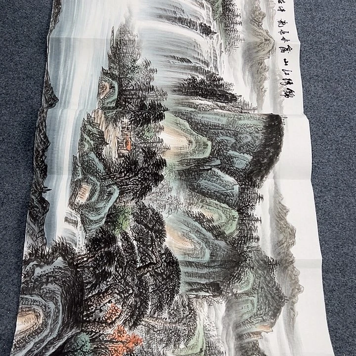 国画纯手绘作品图