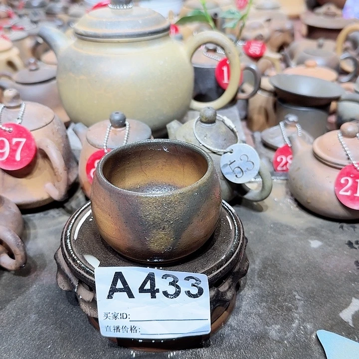 茶壶紫砂坭兴陶柴烧