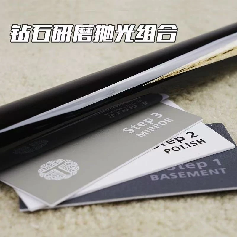 台球杆抛光砂纸包塔里斯曼小头九球杆大保养护修理工具用品套装