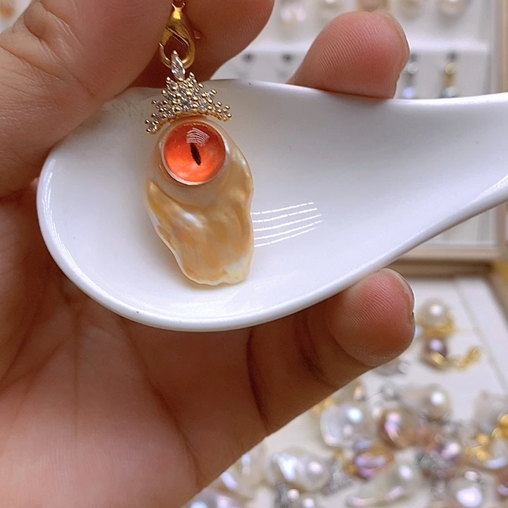 淡水珍珠未镶嵌颈饰103