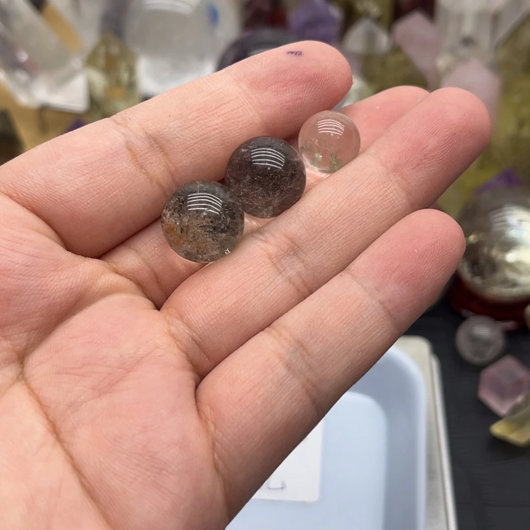 在****未镶嵌珠宝半成品水晶29