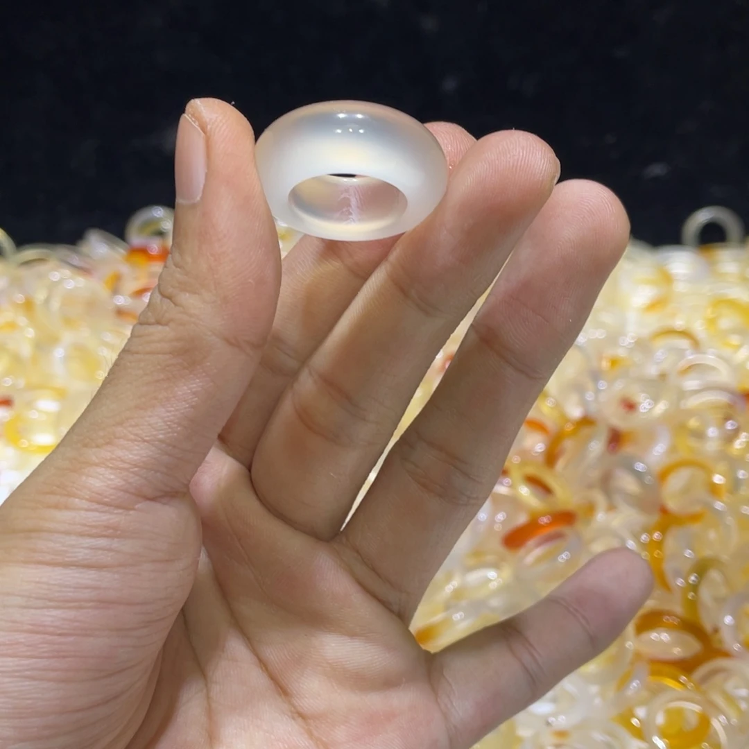 玛瑙/玉髓合金戒指27号港12