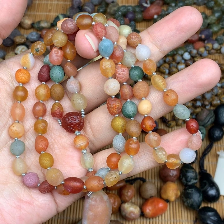 玛瑙/玉髓珠宝半成品未镶嵌用****4