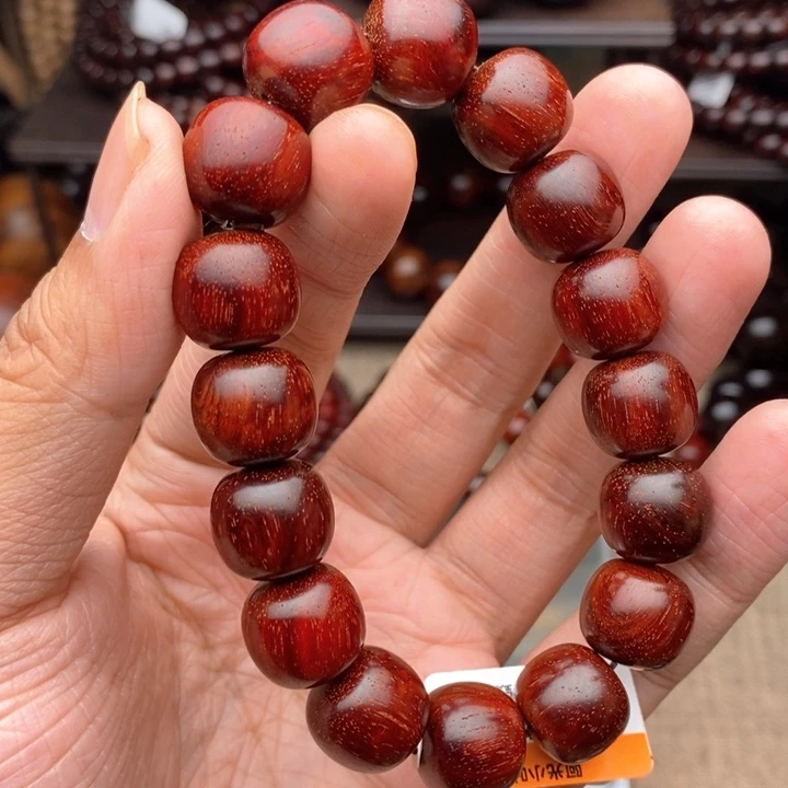 檀香紫檀（小叶紫檀）手串/手链1314原汁原味泥料特价款