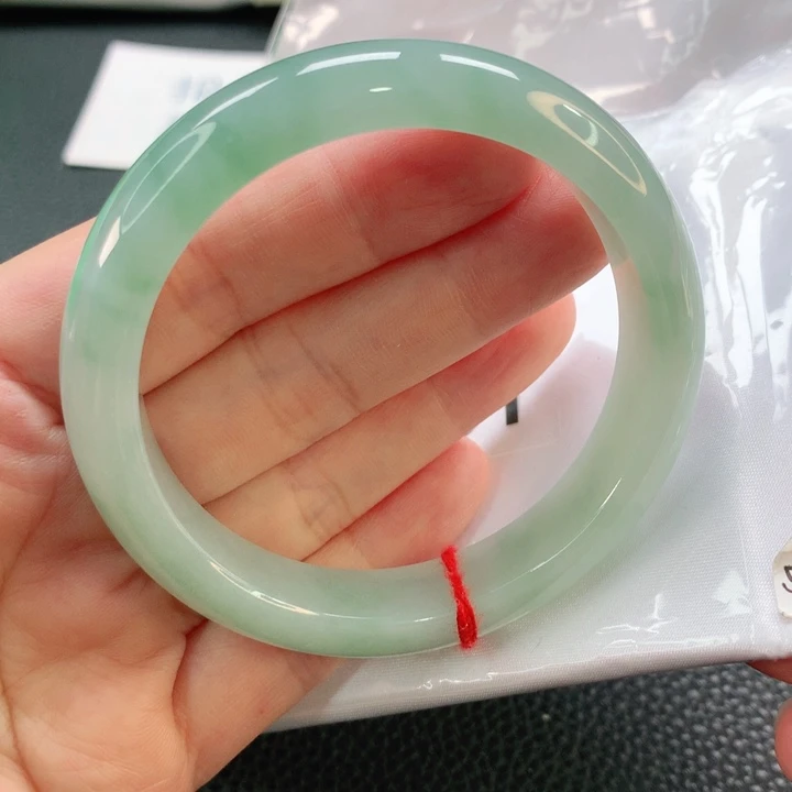 翡翠手镯未镶嵌58正