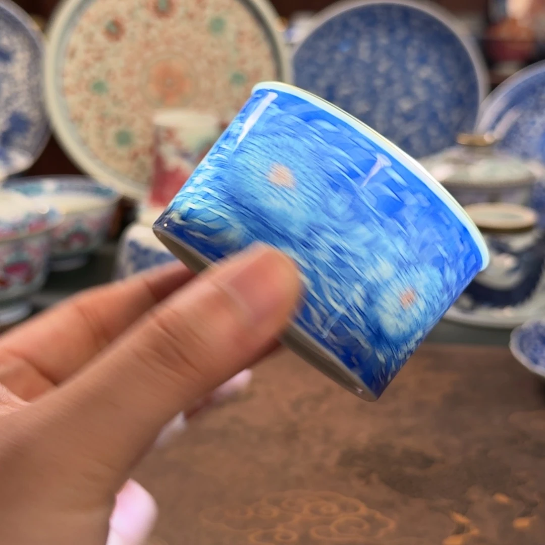 纯手工手绘陶瓷茶具