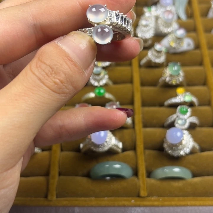 翡翠裸石翡翠蛋面