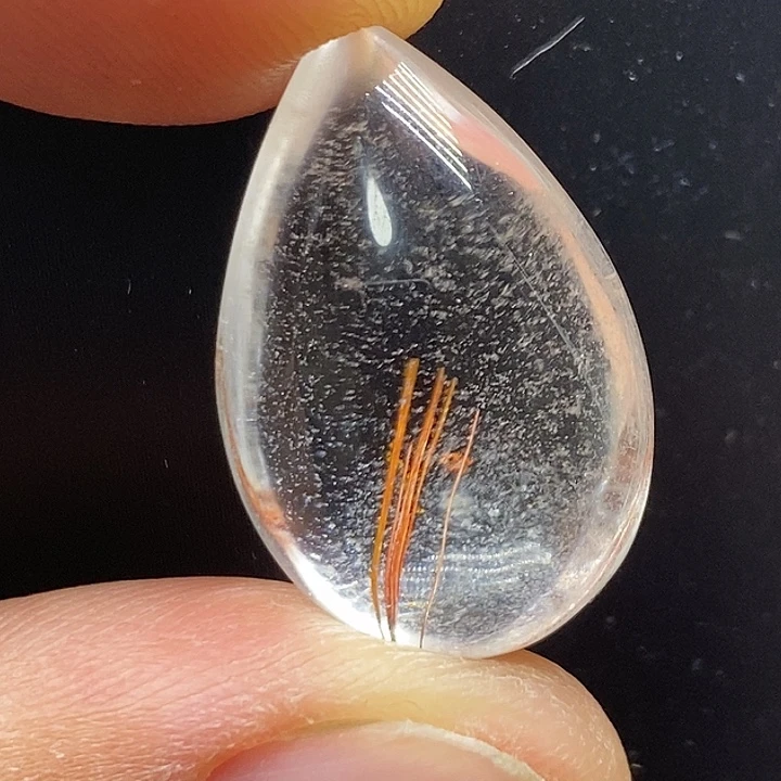 珠宝半成品水晶未镶嵌