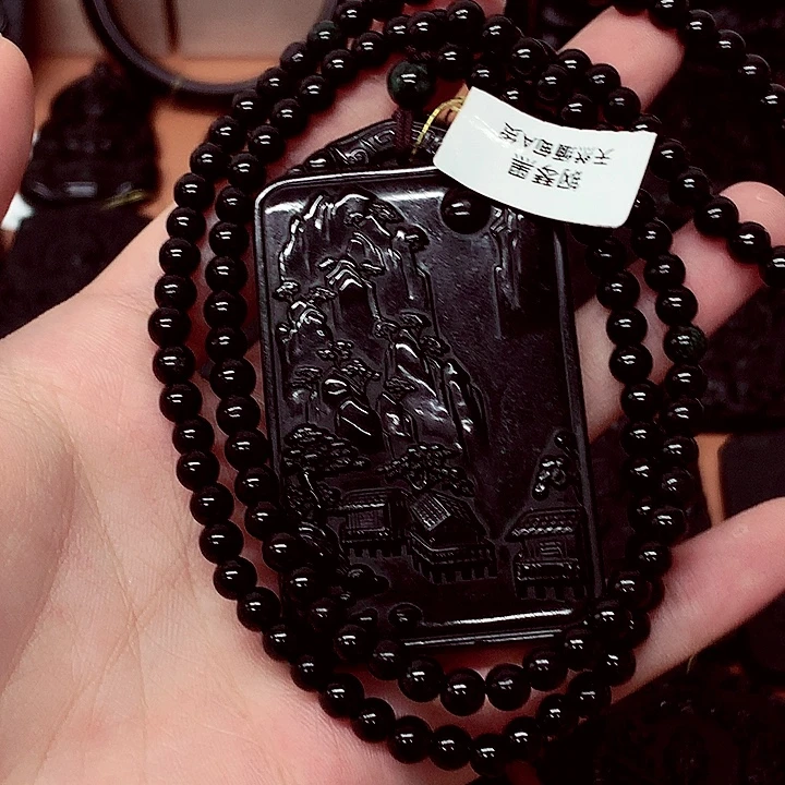 天然a货钢琴黑特色题材挂件