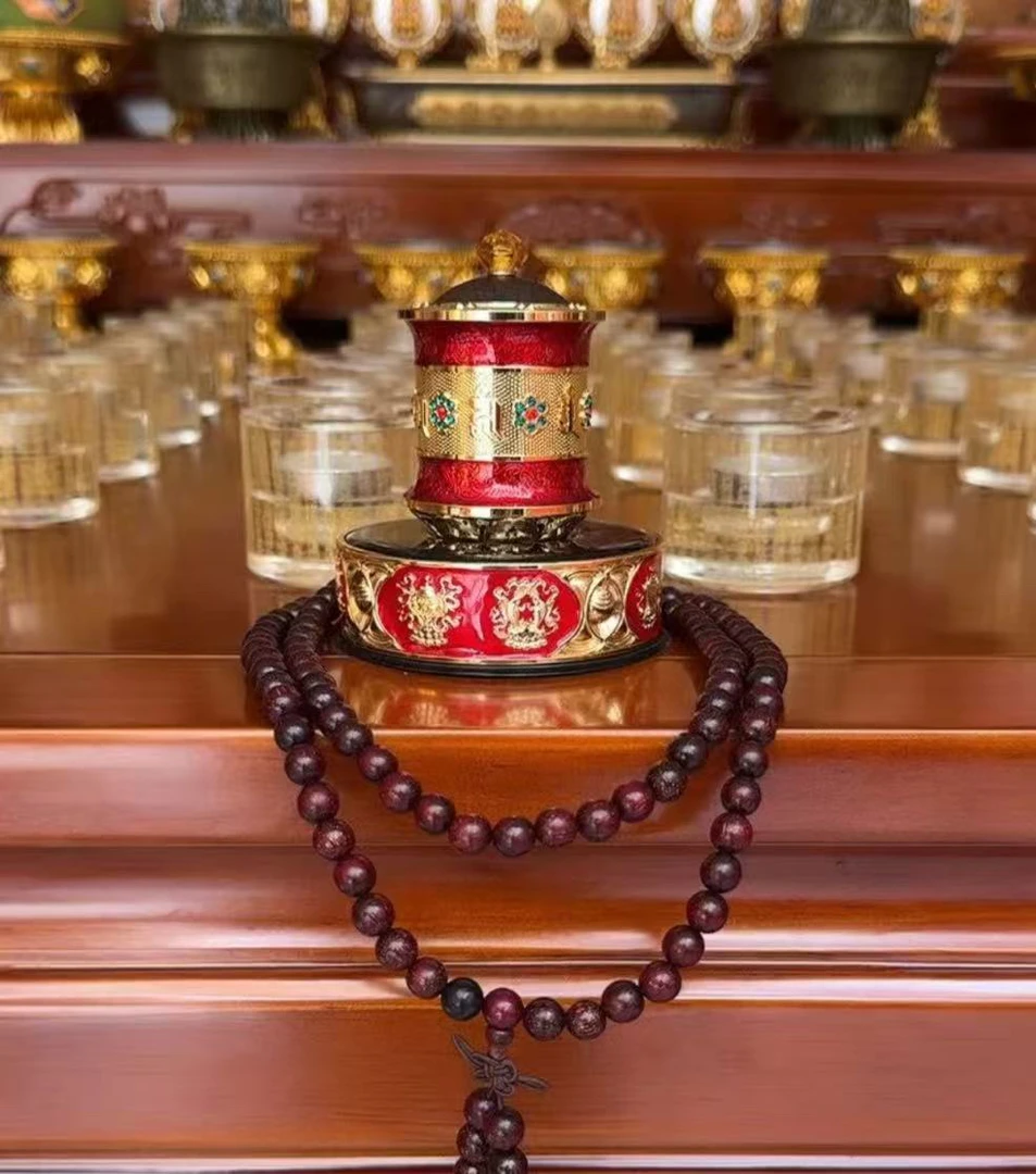（红梅姐专属）八吉祥转转摆件