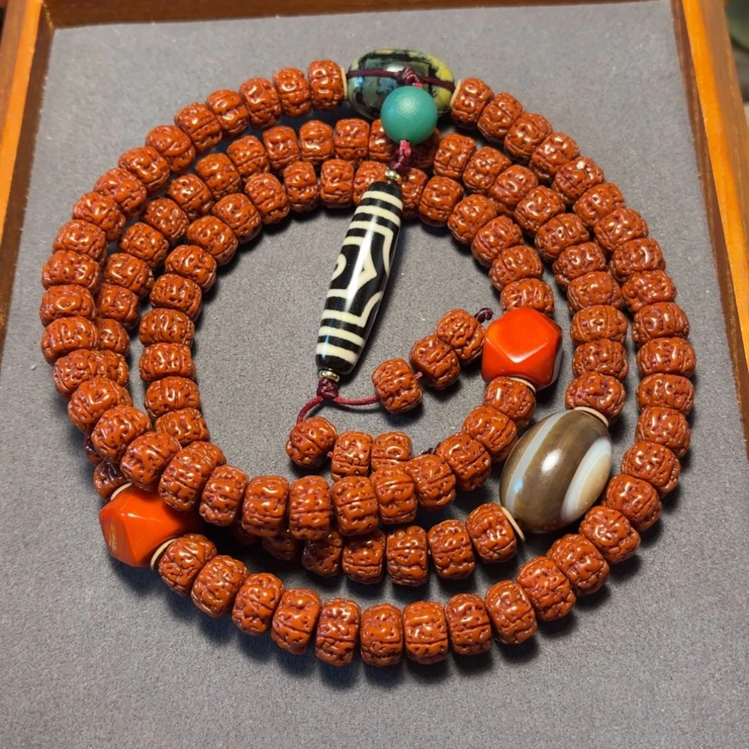 金刚菩提吊坠一代盘龙12mm