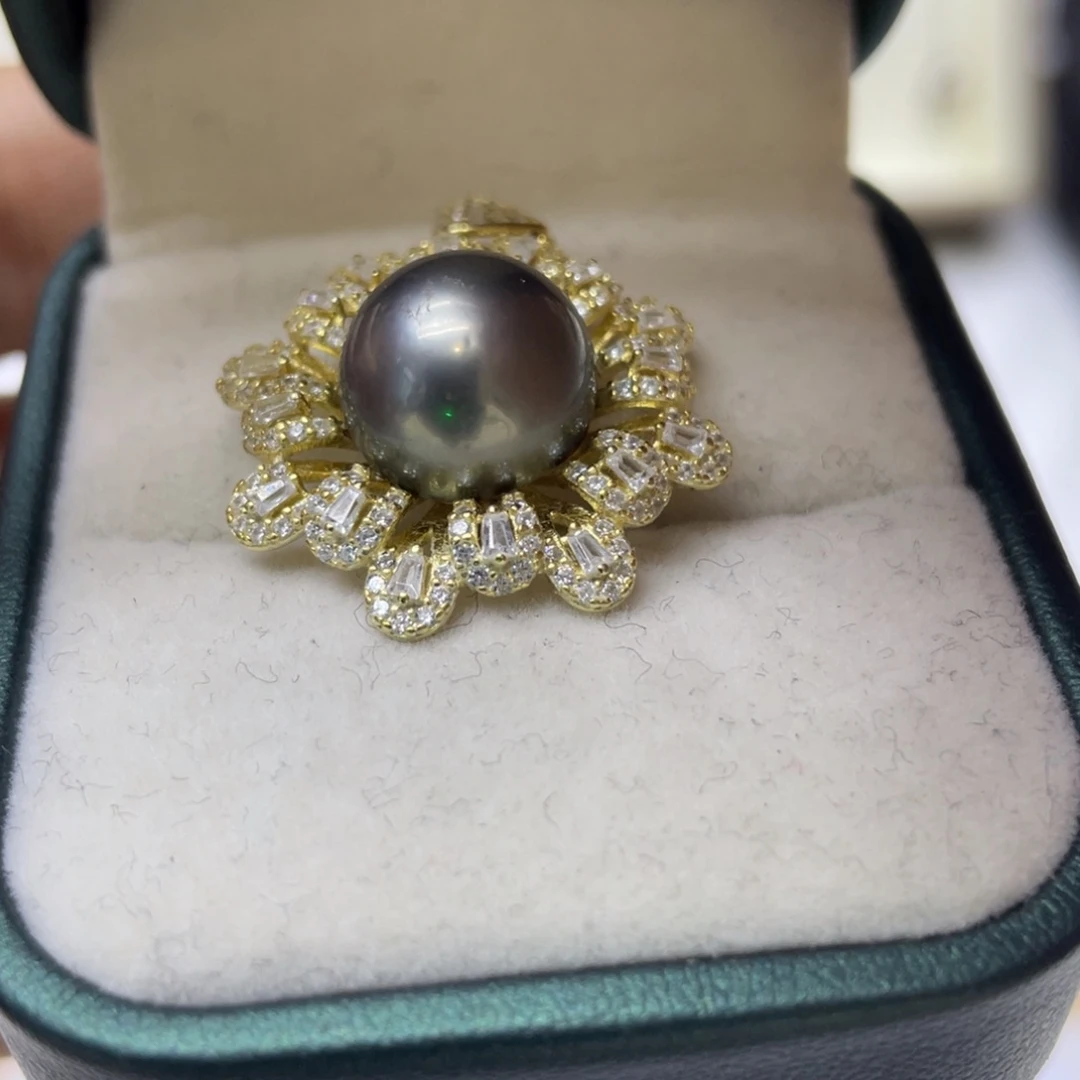 海水珍珠颈饰未镶嵌