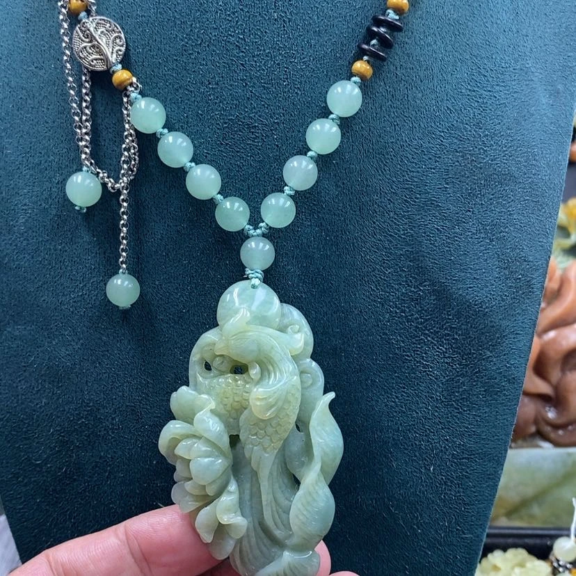 【闪购商品】未镶嵌岫玉吊坠