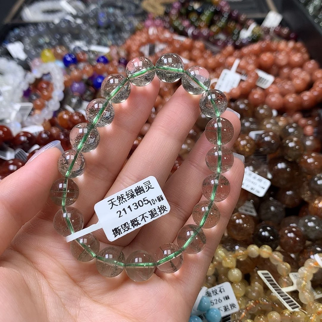 水晶手链未镶嵌，