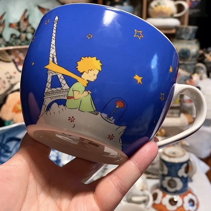 搪瓷大肚马克杯……